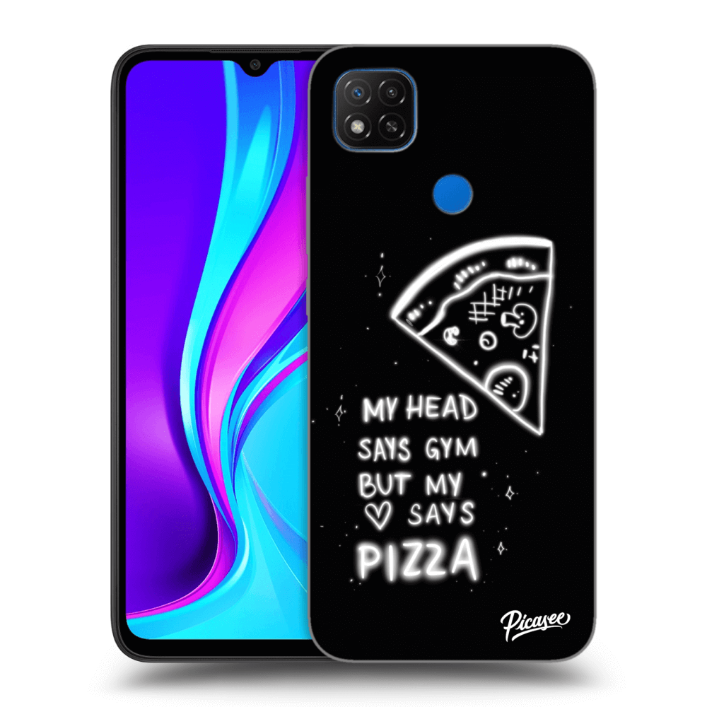 Picasee ULTIMATE CASE za Xiaomi Redmi 9C - Pizza