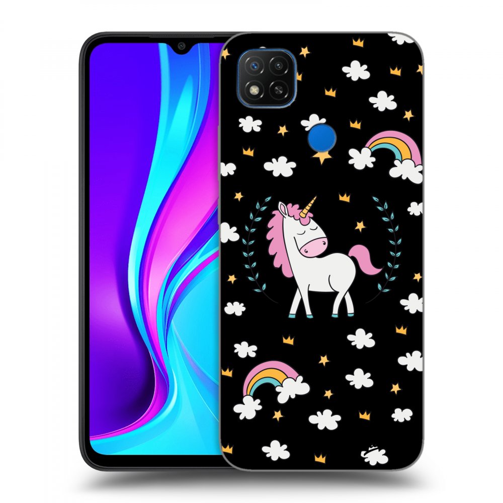 Picasee ULTIMATE CASE za Xiaomi Redmi 9C - Unicorn star heaven