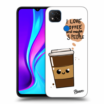 Maskica za Xiaomi Redmi 9C - Cute coffee