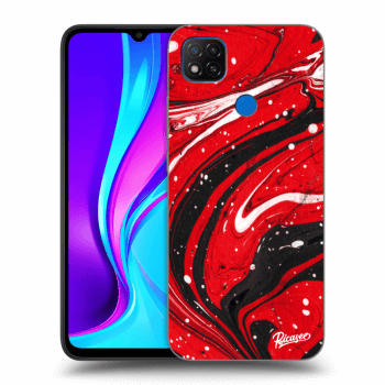 Maskica za Xiaomi Redmi 9C - Red black