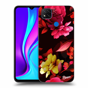 Maskica za Xiaomi Redmi 9C - Dark Peonny