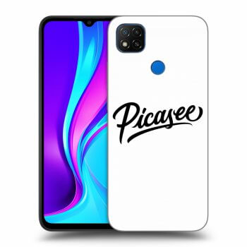 Maskica za Xiaomi Redmi 9C - Picasee - black
