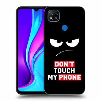 Picasee ULTIMATE CASE za Xiaomi Redmi 9C - Angry Eyes - Transparent