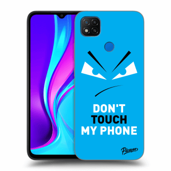 Maskica za Xiaomi Redmi 9C - Evil Eye - Blue