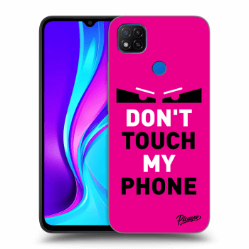 Maskica za Xiaomi Redmi 9C - Shadow Eye - Pink