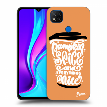 Maskica za Xiaomi Redmi 9C - Pumpkin coffee