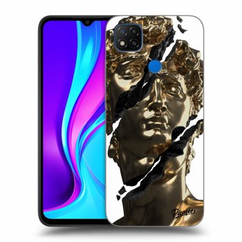 Maskica za Xiaomi Redmi 9C - Golder