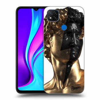 Maskica za Xiaomi Redmi 9C - Wildfire - Gold