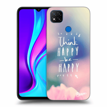 Maskica za Xiaomi Redmi 9C - Think happy be happy