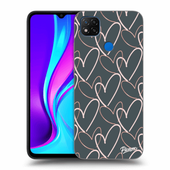 Maskica za Xiaomi Redmi 9C - Lots of love