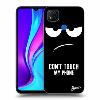 Maskica za Xiaomi Redmi 9C - Don't Touch My Phone