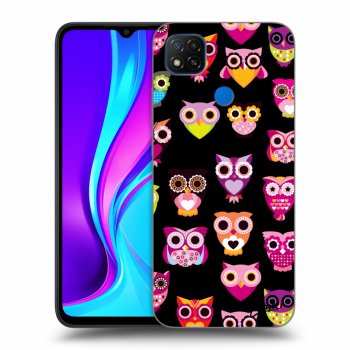 Maskica za Xiaomi Redmi 9C - Owls