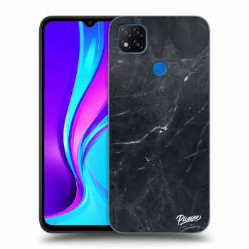 Maskica za Xiaomi Redmi 9C - Black marble