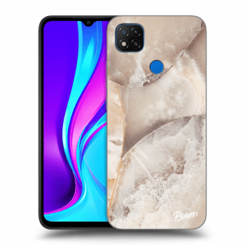 Maskica za Xiaomi Redmi 9C - Cream marble