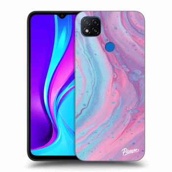 Maskica za Xiaomi Redmi 9C - Pink liquid