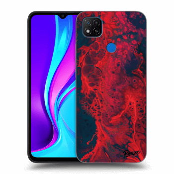 Maskica za Xiaomi Redmi 9C - Organic red