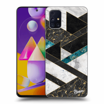 Maskica za Samsung Galaxy M31s - Dark geometry