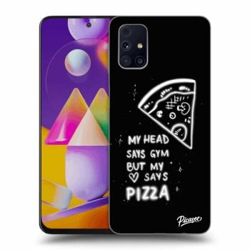 Maskica za Samsung Galaxy M31s - Pizza