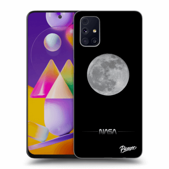 Maskica za Samsung Galaxy M31s - Moon Minimal