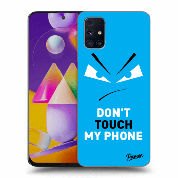 Maskica za Samsung Galaxy M31s - Evil Eye - Blue