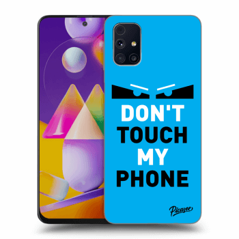 Maskica za Samsung Galaxy M31s - Shadow Eye - Blue