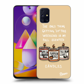 Maskica za Samsung Galaxy M31s - Candles