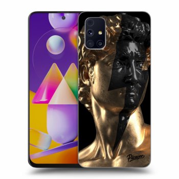 Maskica za Samsung Galaxy M31s - Wildfire - Gold