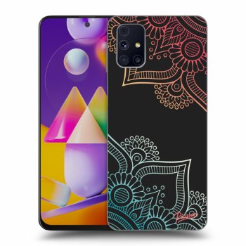 Maskica za Samsung Galaxy M31s - Flowers pattern