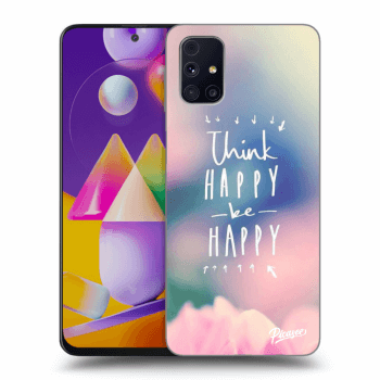 Maskica za Samsung Galaxy M31s - Think happy be happy