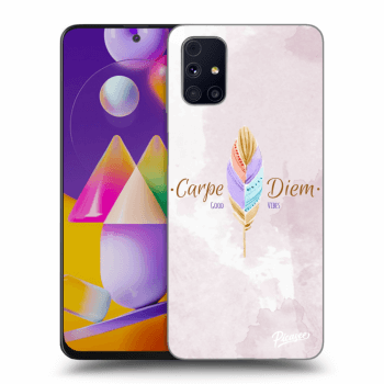 Maskica za Samsung Galaxy M31s - Carpe Diem