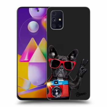 Maskica za Samsung Galaxy M31s - French Bulldog