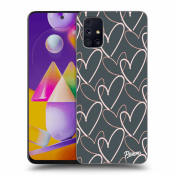 Maskica za Samsung Galaxy M31s - Lots of love