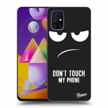 Maskica za Samsung Galaxy M31s - Don't Touch My Phone