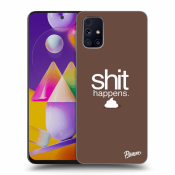 Maskica za Samsung Galaxy M31s - Shit happens