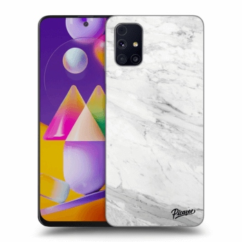 Maskica za Samsung Galaxy M31s - White marble