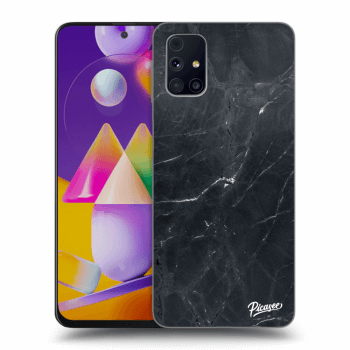 Maskica za Samsung Galaxy M31s - Black marble