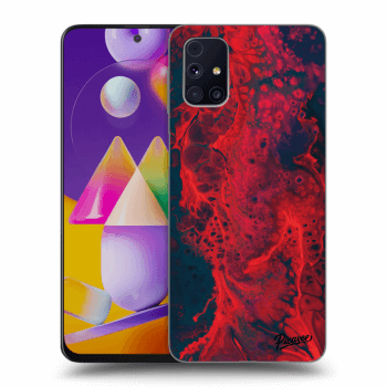 Maskica za Samsung Galaxy M31s - Organic red