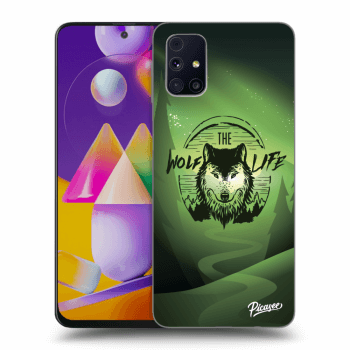 Maskica za Samsung Galaxy M31s - Wolf life