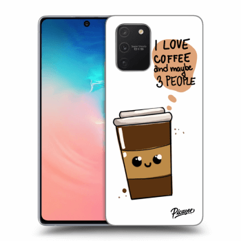 Maskica za Samsung Galaxy S10 Lite - Cute coffee