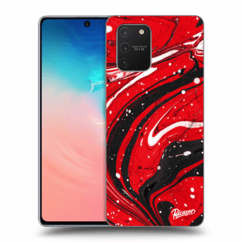 Maskica za Samsung Galaxy S10 Lite - Red black