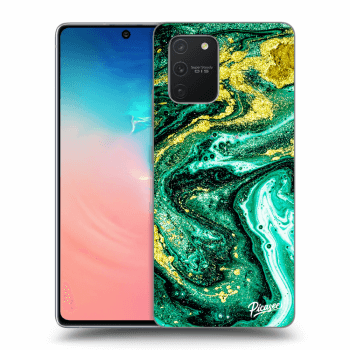 Maskica za Samsung Galaxy S10 Lite - Green Gold