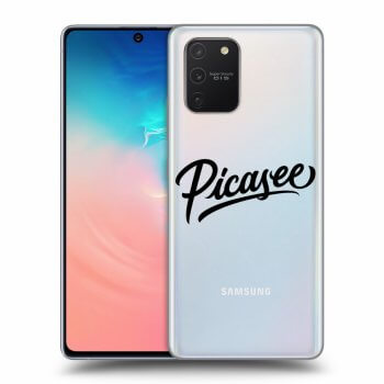 Picasee silikonska prozirna maskica za Samsung Galaxy S10 Lite - Picasee - black