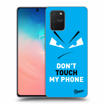 Maskica za Samsung Galaxy S10 Lite - Evil Eye - Blue