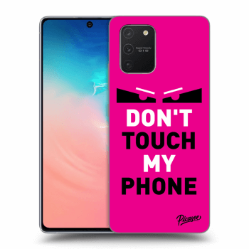 Maskica za Samsung Galaxy S10 Lite - Shadow Eye - Pink