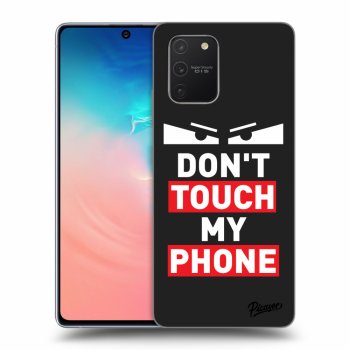 Maskica za Samsung Galaxy S10 Lite - Shadow Eye - Transparent