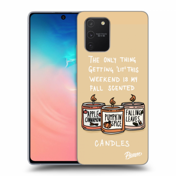 Maskica za Samsung Galaxy S10 Lite - Candles