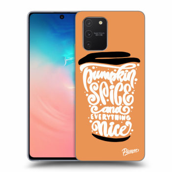 Maskica za Samsung Galaxy S10 Lite - Pumpkin coffee