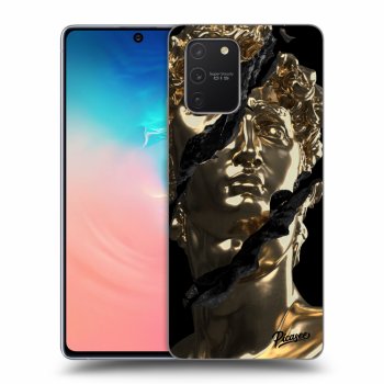Maskica za Samsung Galaxy S10 Lite - Golder