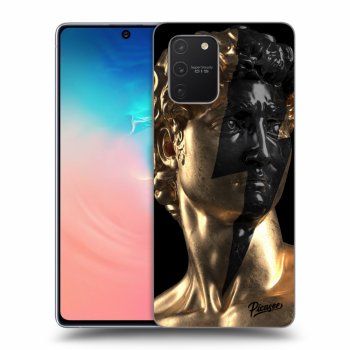 Maskica za Samsung Galaxy S10 Lite - Wildfire - Gold