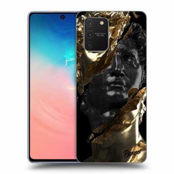 Maskica za Samsung Galaxy S10 Lite - Gold - Black